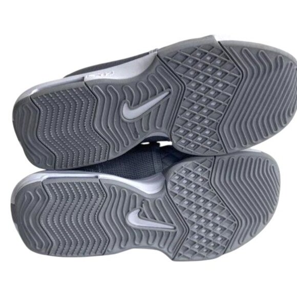 Nike Lebron Witness 8 VIII Grey Men's Sz 10 Basketball Shoes - Picture 8 of 8